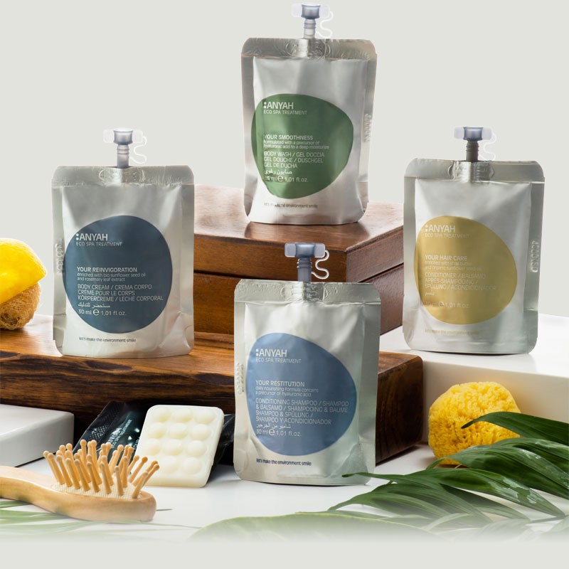 ANYAH תכשירים קוסמטים איכותיים ויוקרתיים, מתוצרת איטליה, בעלי גישה אקולוגית ואשר ידידותיים לסביבה. התכשירים פותחו בנוסחאות מעבדה ומציגים תכונות יעילות קוסמטיות מוכחות לגוף ולשיער.

ANYAH ANYAH is a range of certified cosmetic products with a focus on sustainability. No aggressive preservatives such as parabens, formaldehyde and BHT.