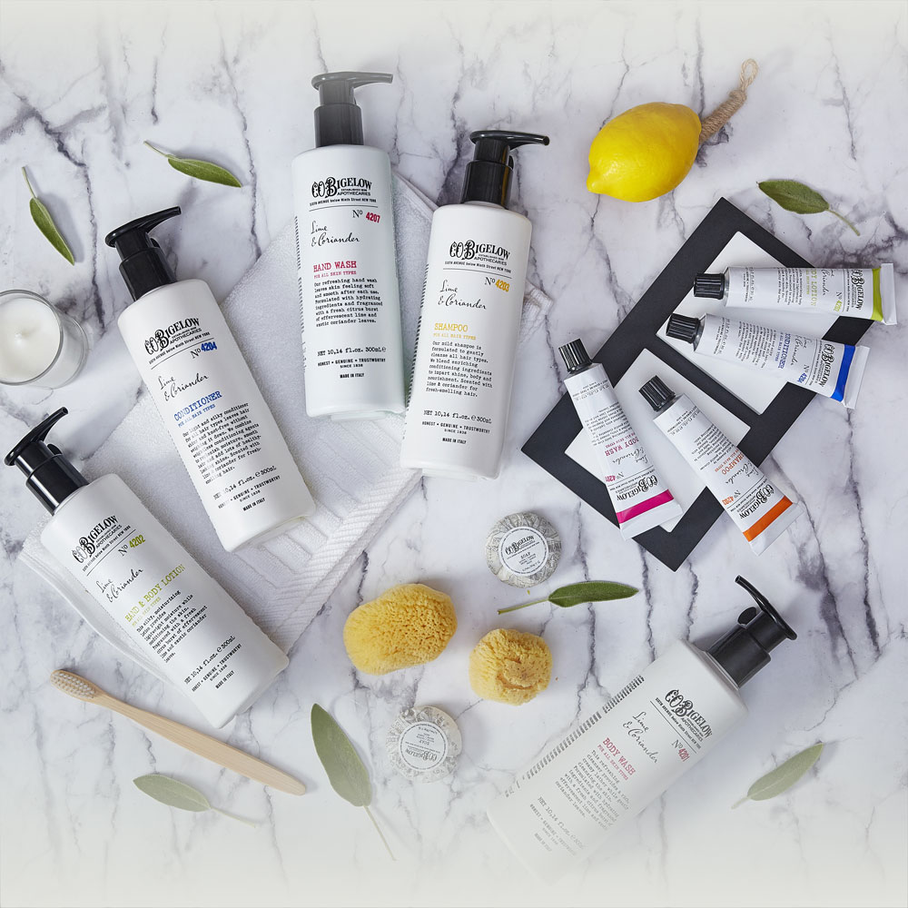 Co Bigelow המותג הנפלא הזה נוצר בשכונה הקטנטנה של גריניץ' וילג' בניו יורק, בבית המרקחת המפורסם שהיה מרכיב תרבותי בעיר ניו יורק מאז שנת 1838.
במשך כמעט מאתיים שנה, נמנו עם לקוחותיו האישים מתומס אדיסון ואלינור רוזוולט.


Co Bigelow Honest, Genuine, Trustworthy. Nestled in the tiny neighbourhood of Greenwich Village in New York City, C.O. Bigelow is the landmark apothecary that has been a fixture of New York City culture since 1838. For nearly two centuries, Bigelow has been a destination like Thomas Edison and Eleanor Roosevelt.